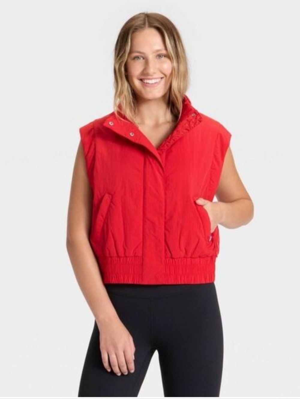 JoyLab-Women's Game Day Vest-JoyLab Red XS